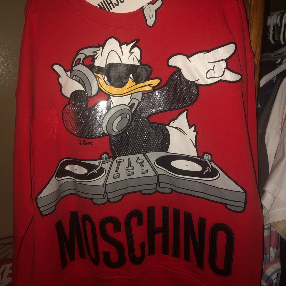 *BRAND NEW* Moschino x Disney x H&M Sweatshirt